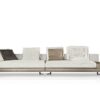 White Sofa Minotti