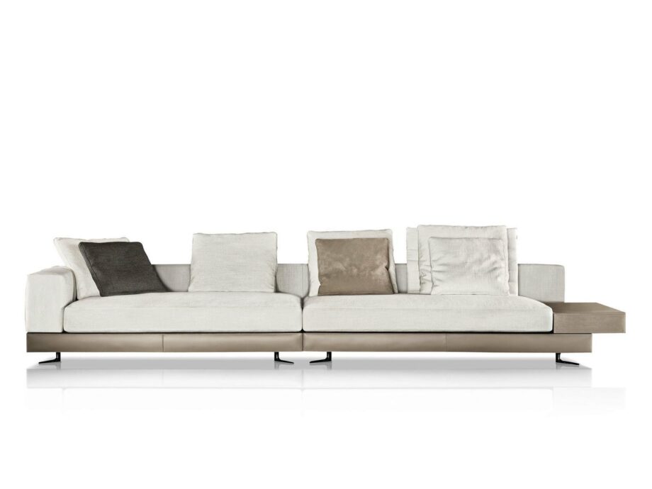 White Sofa Minotti