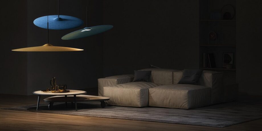 Acustica Pendant Lamp Fabbian