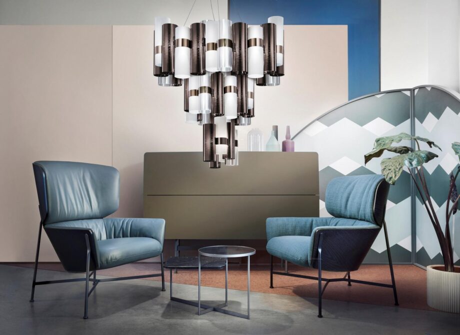La Lollo Xl Pendant Lamp Slamp