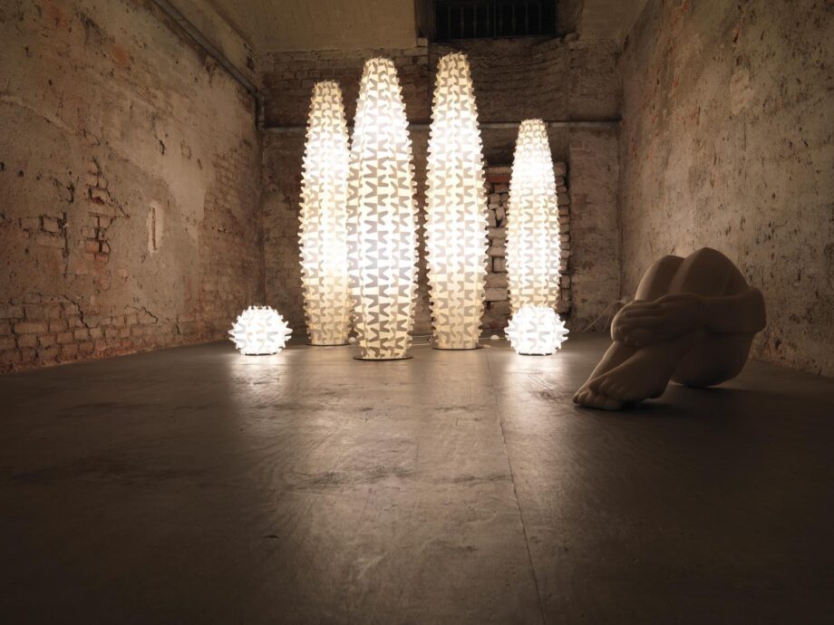 Cactus Floor Lamp Slamp