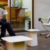 Metal Side Outdoor Outdoor Side Table Vitra