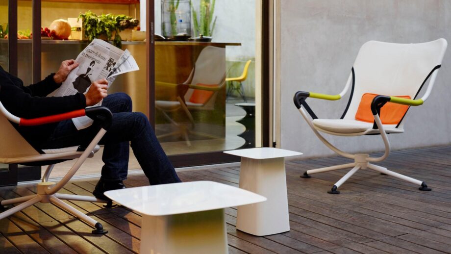 Metal Side Outdoor Outdoor Side Table Vitra