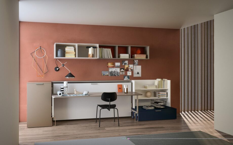 Cabrio In Kids Bedroom Set Clei