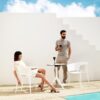 Mari Sol Outdoor Table Vondom