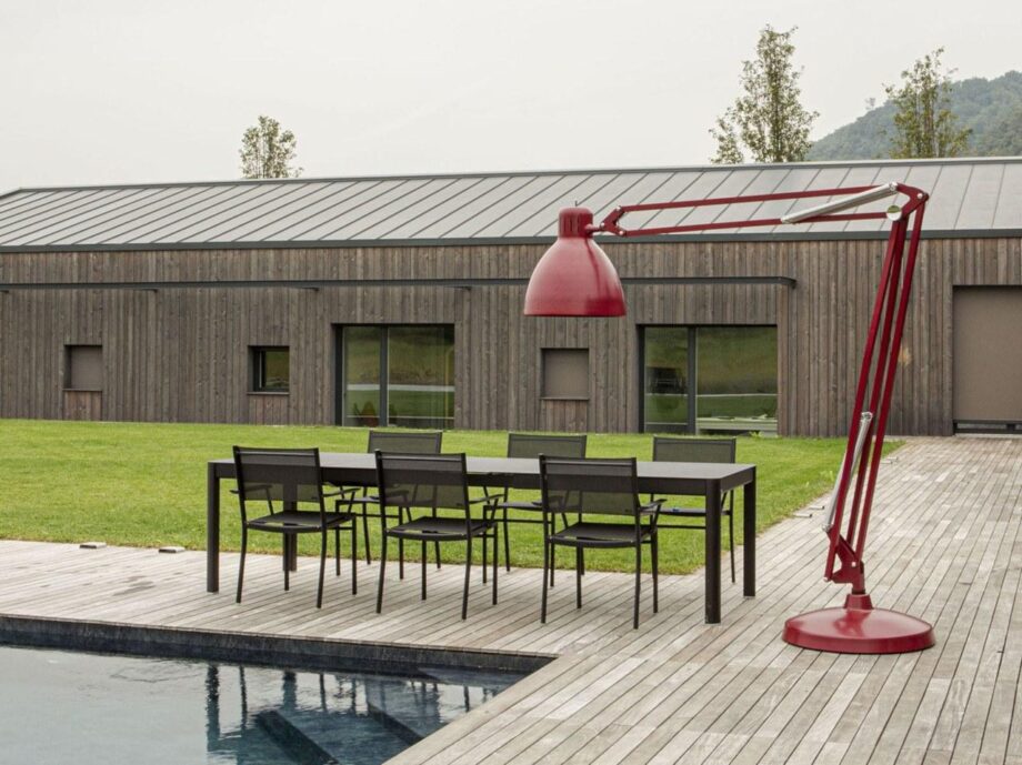 Jj Great Floor Oudoor Outdoor Floor Lamp Leucos