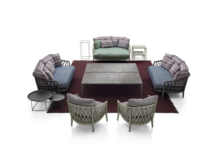 Erica '19 Outdoor Sofa Bb Italia