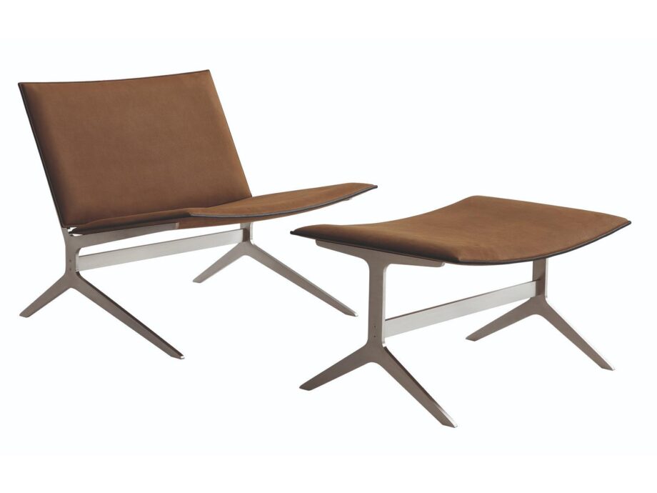 Kay Lounge Armchair Poliform