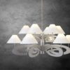 Lazy Sunday H12+1 Pendant Lamp Ilfari