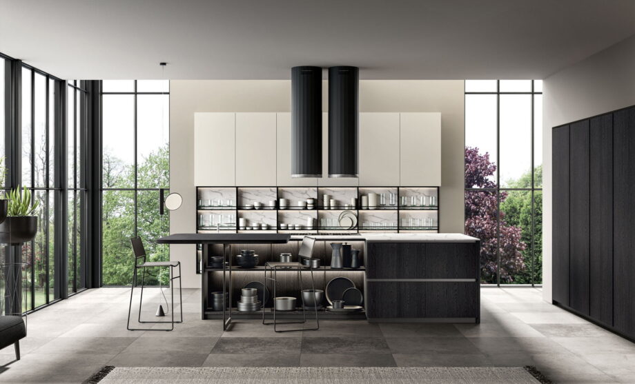 Immagina Wood Kitchen Lube Cucine
