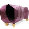 Diamond Amethyst Sideboard Boca Do Lobo