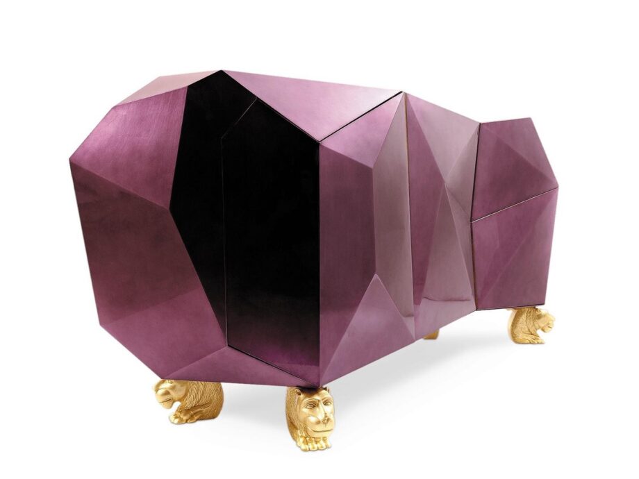 Diamond Amethyst Sideboard Boca Do Lobo