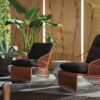 Colette Outdoor Outdoor Armchair Minotti