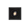 Black Foster Recessed 1 Spotlight Arkoslight