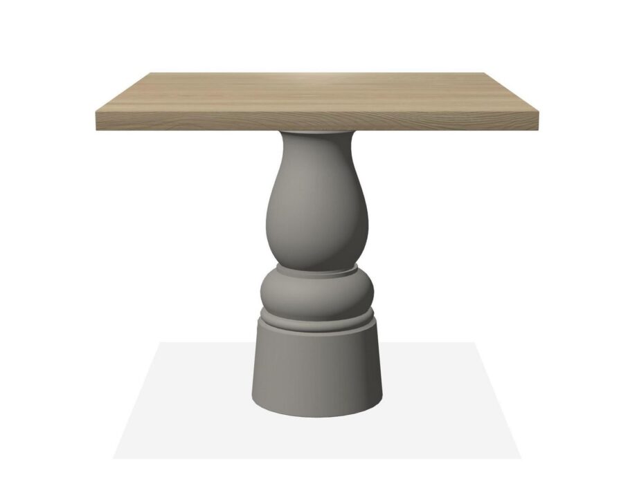 Container New Antiques Square Outdoor Table Moooi