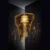 Aria Gold Pendant Lamp Slamp