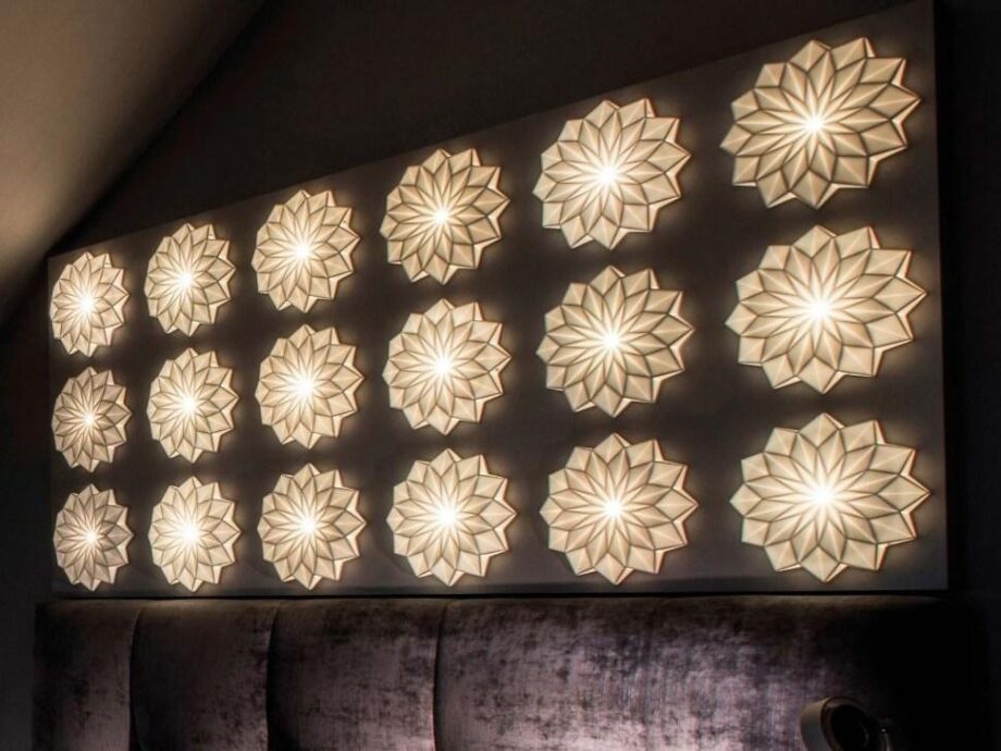 Spilla Wall Lamp Sattler