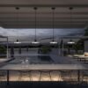 Venexia Outdoor Pendant Lamp Panzeri