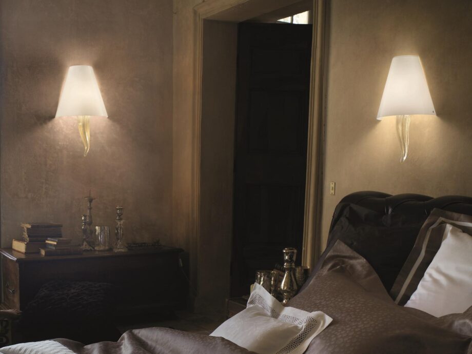 Goccia Ap Wall Lamp Vistosi
