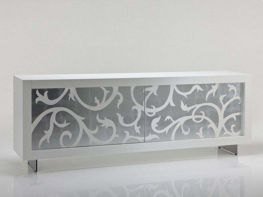 Picasso Intarsio Sideboard Riflessi