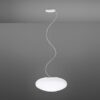 Lumi White Pendant Lamp Fabbian