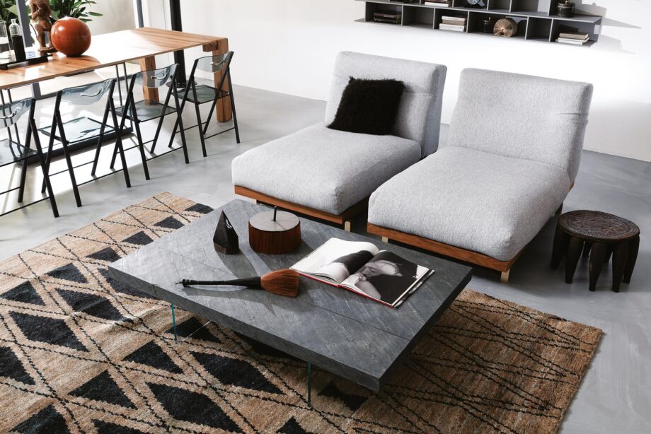 Markus Coffee Table Ozzio Italia