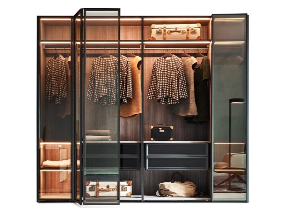 Gliss Master Sistema 7 Wardrobe Molteni