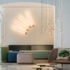 Jackie O Chandelier 15 / 20 / 24 Pendant Lamp Catellani Smith