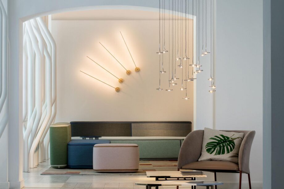 Jackie O Chandelier 15 / 20 / 24 Pendant Lamp Catellani Smith