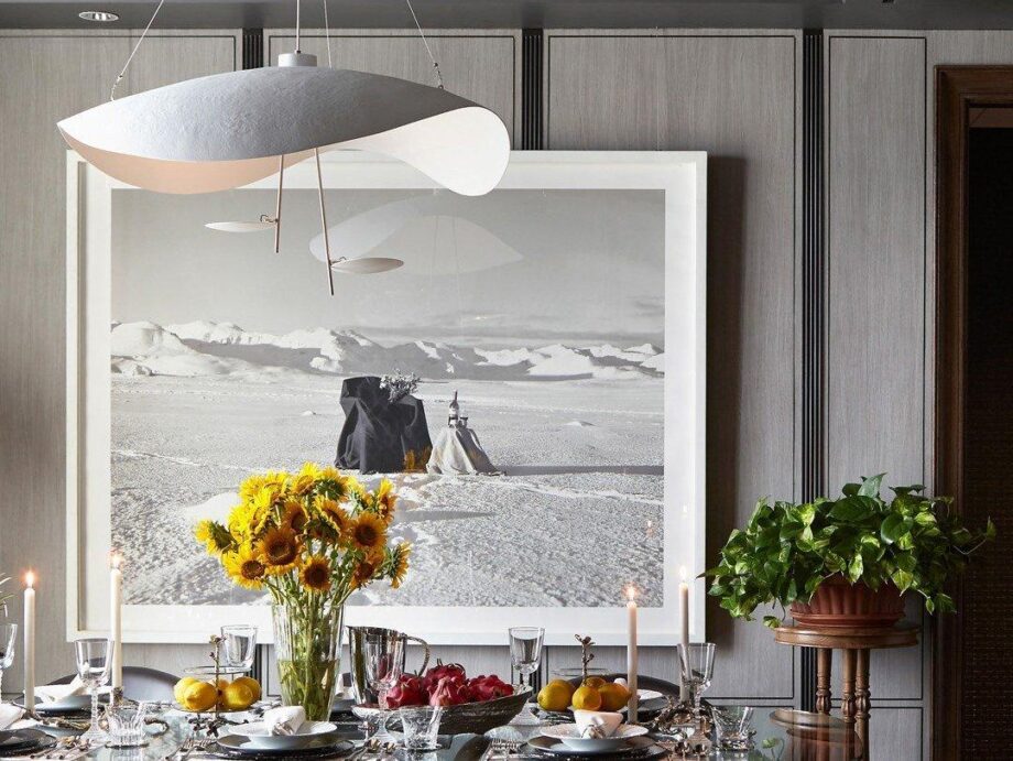 Lederam Manta S2 Pendant Lamp Catellani Smith