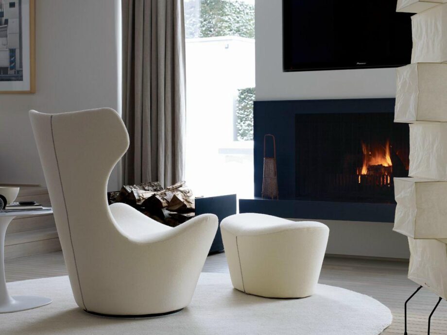 Grande Papilio Armchair Bb Italia