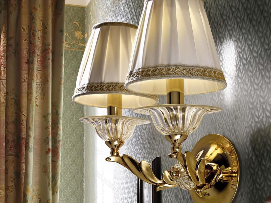 Lucilla 550/a2 Wall Lamp Possoni Illuminazione