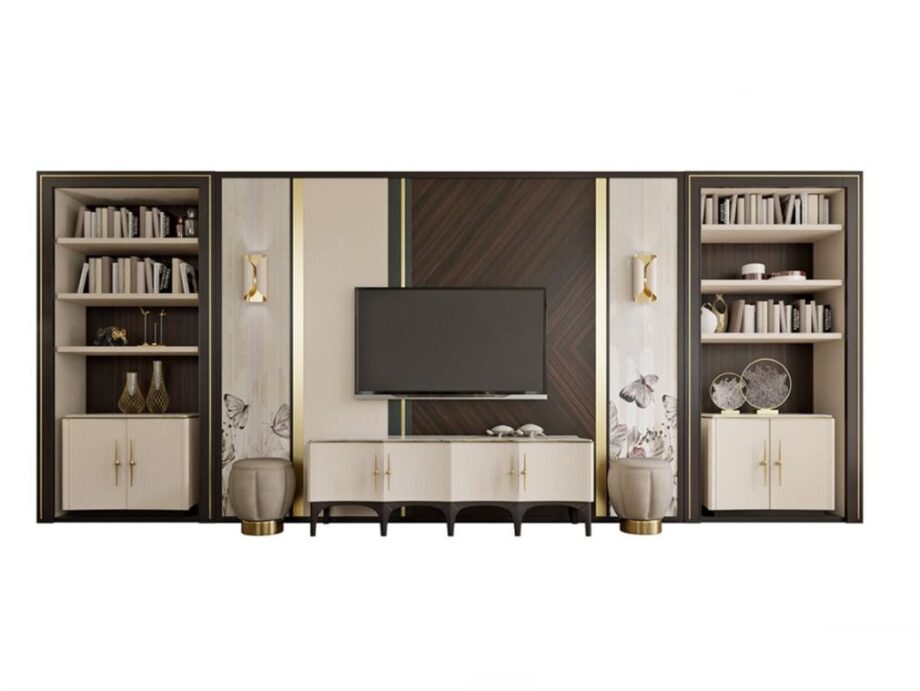 Pr.860.1 Storage Wall Stella Del Mobile