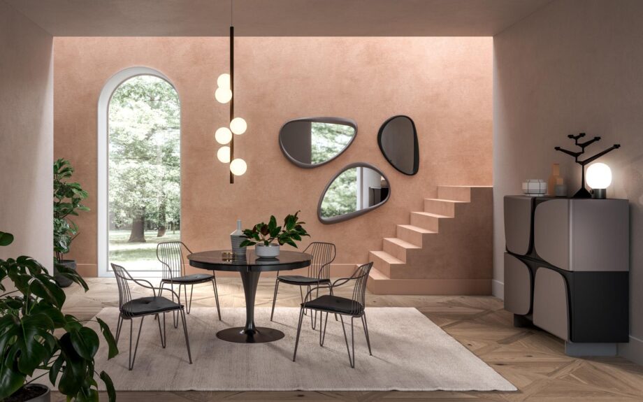 Soho Mirror Ozzio Italia