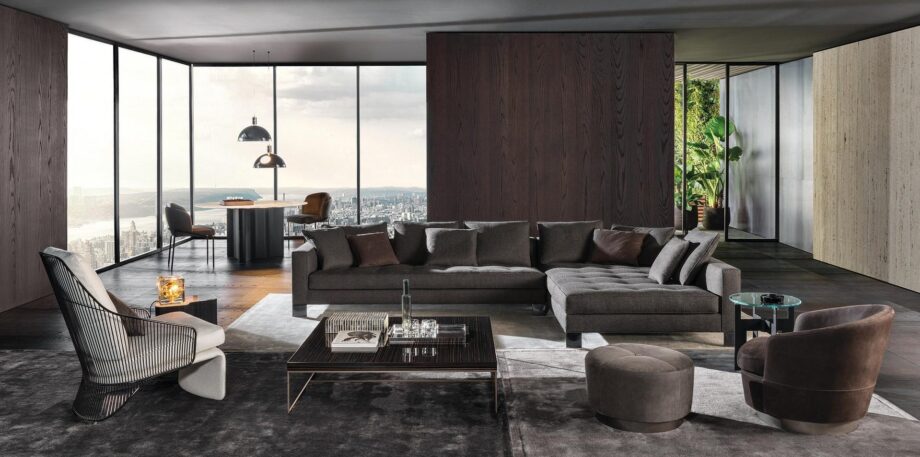 Pollock Sofa Minotti