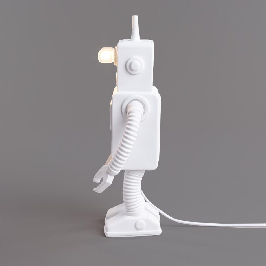 Robot Table Lamp Seletti