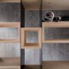 Concrete Bookcase Zava