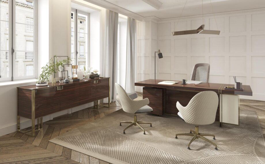 Mondrian Office Desk Capital Collection