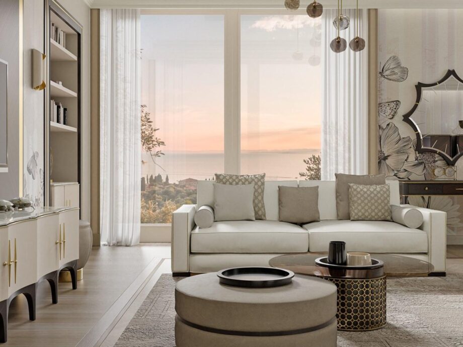 Pr.632 Sofa Stella Del Mobile