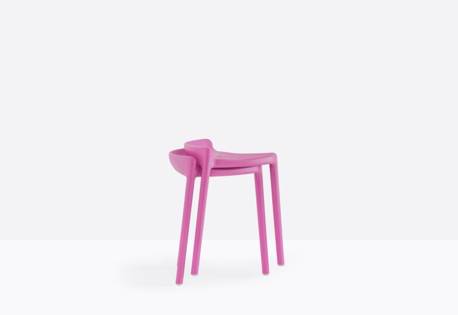 Happy 491 Outdoor Bar Chairs Pedrali