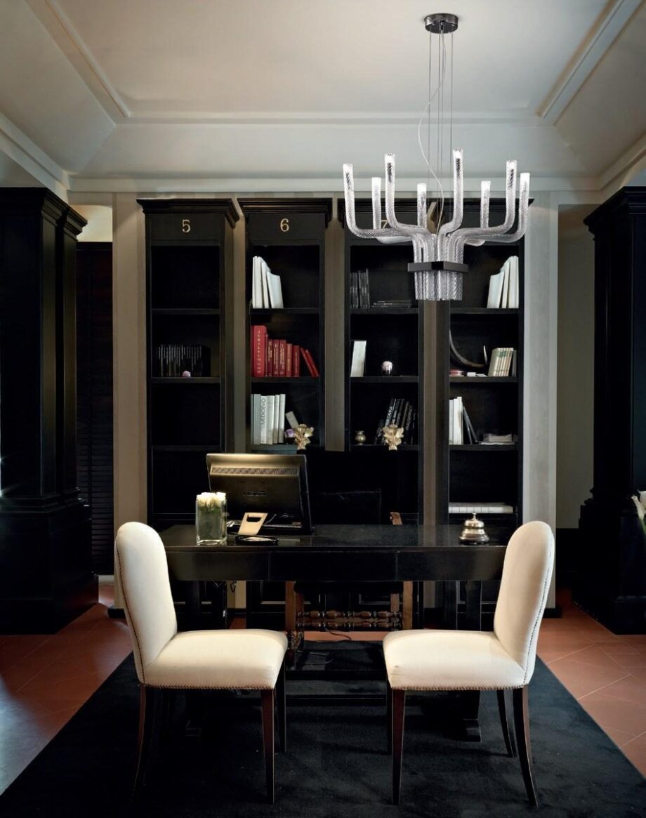 Stardust Sp Q Pendant Lamp Vistosi