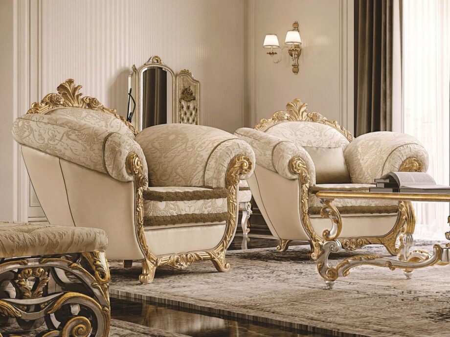 Opera Armchair Andrea Fanfani