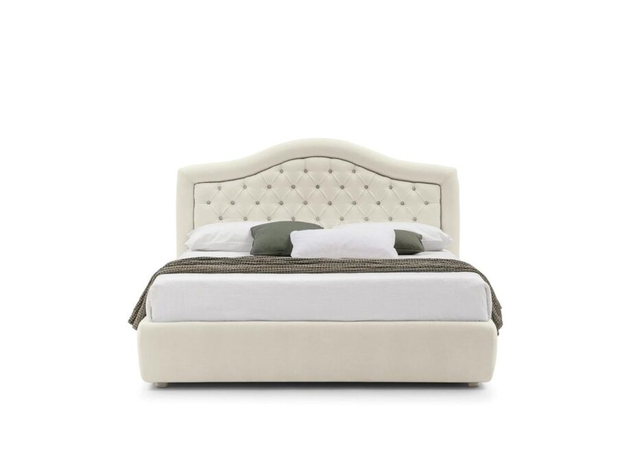 Capri Capitonne’ Bed Bolzan Letti