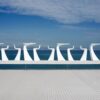 Wing Outdoor Table Vondom
