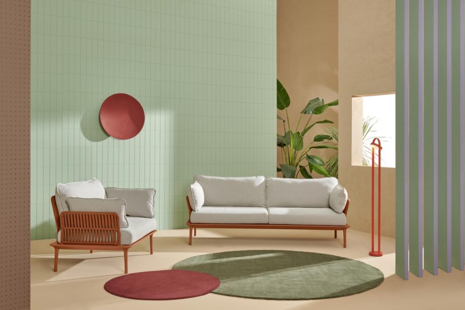 Reva/2 P Outdoor Armchair Pedrali