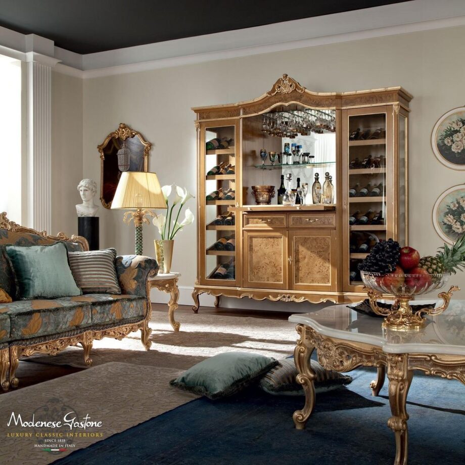 12132 Sideboard Modenese Gastone