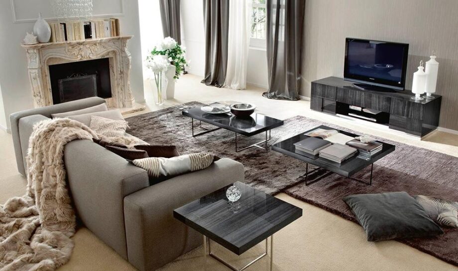 Montecarlo Living Room Set Alf Italia