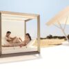 Daybed Vela Outdoor Bed Vondom