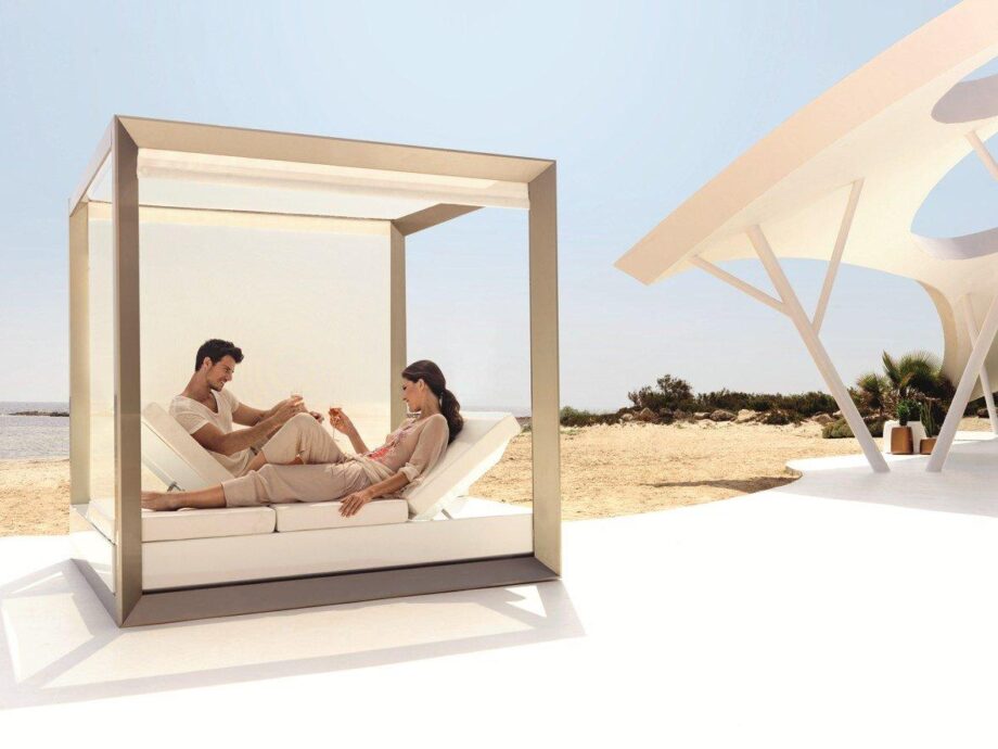 Daybed Vela Outdoor Bed Vondom