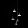 Multispot Polair Pendant Lamp Fabbian